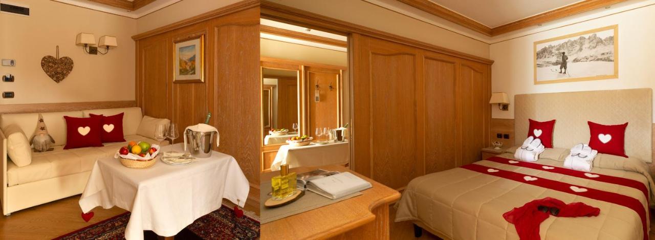 Hotel Alle Alpi Moena Εξωτερικό φωτογραφία